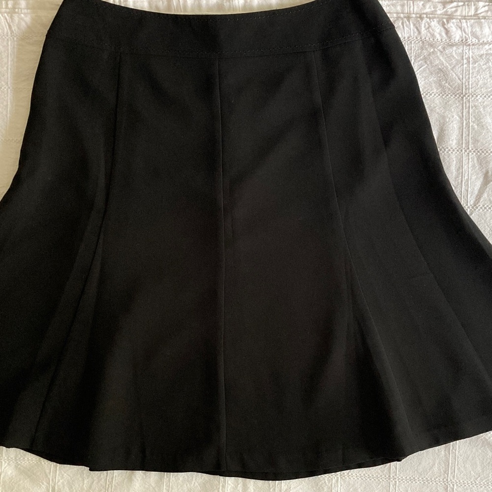 Relativity Classic Black A-Line Skirt